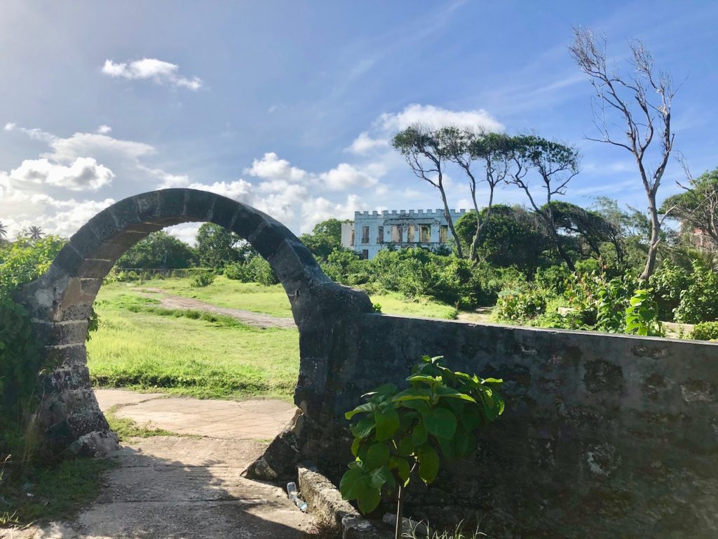 sam lord's castle Barbados grounds