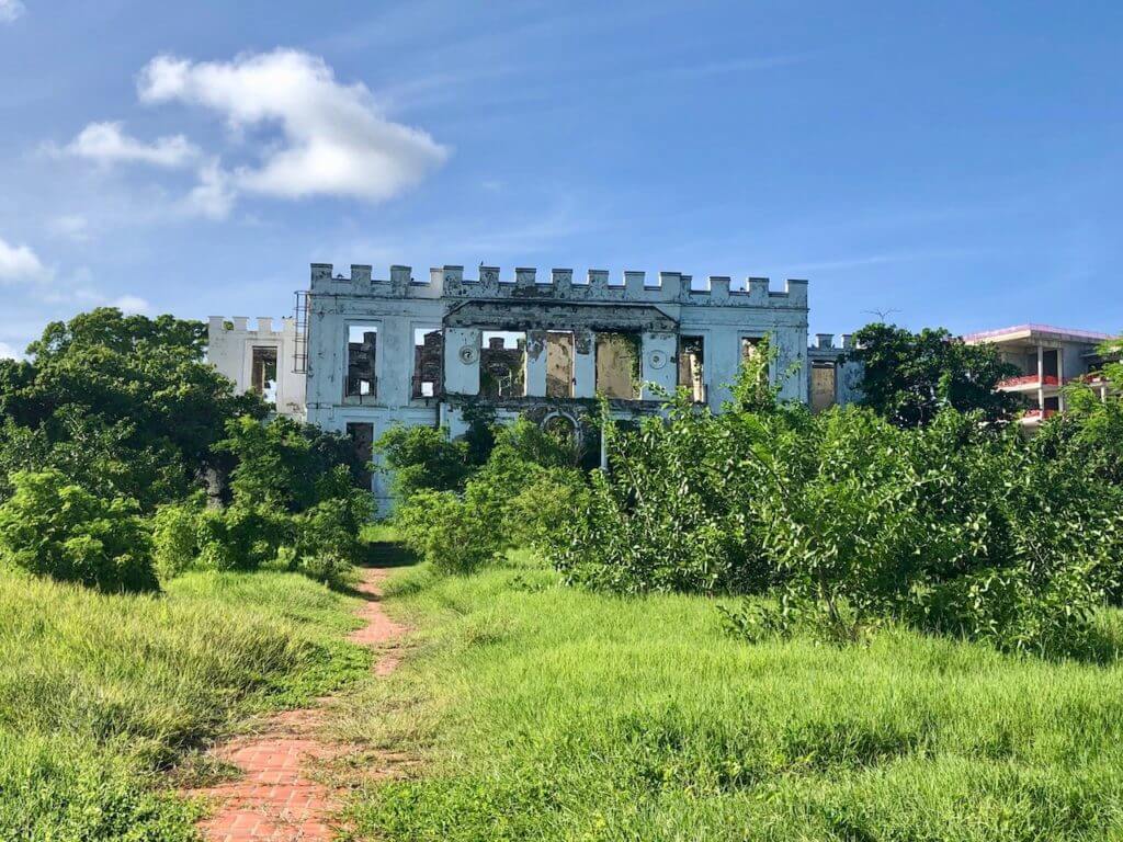 visiting sam lords castle in barbados