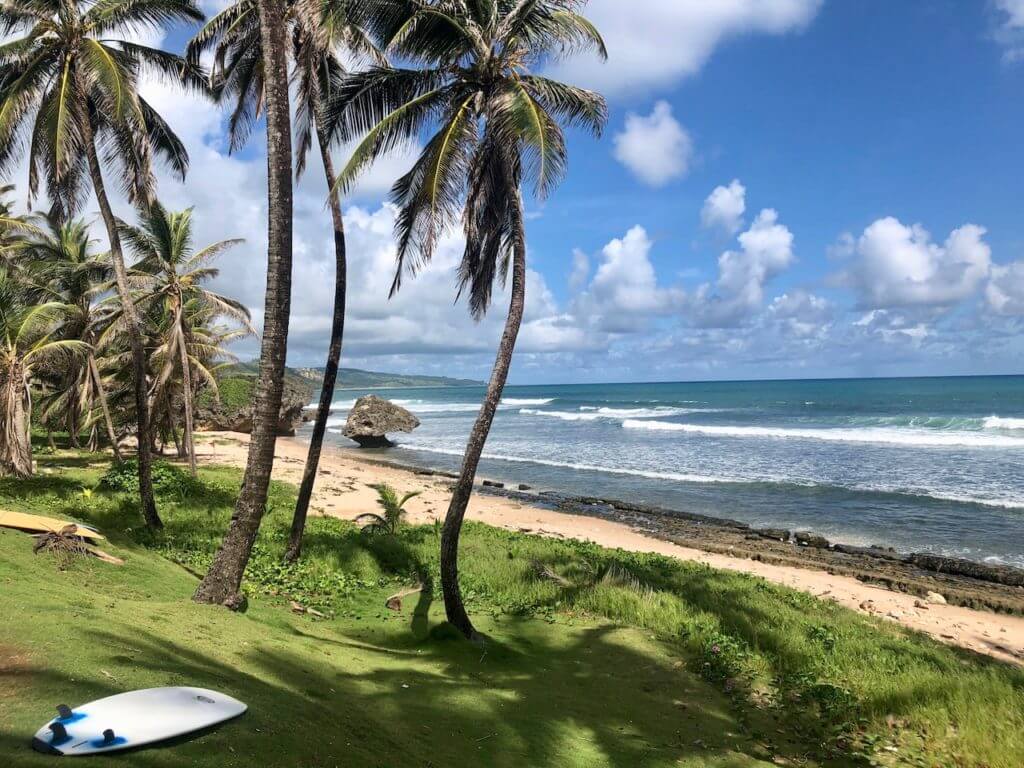 bathsheba barbados beach best beach in barbados