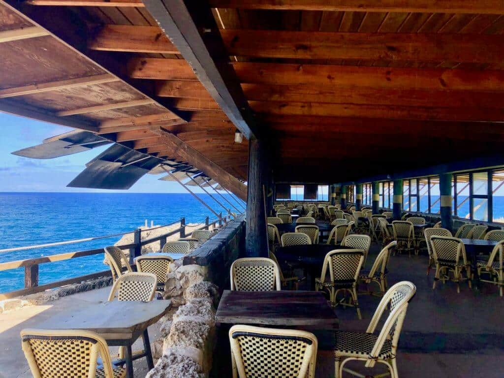 The Animal Flower Cave Resaturant