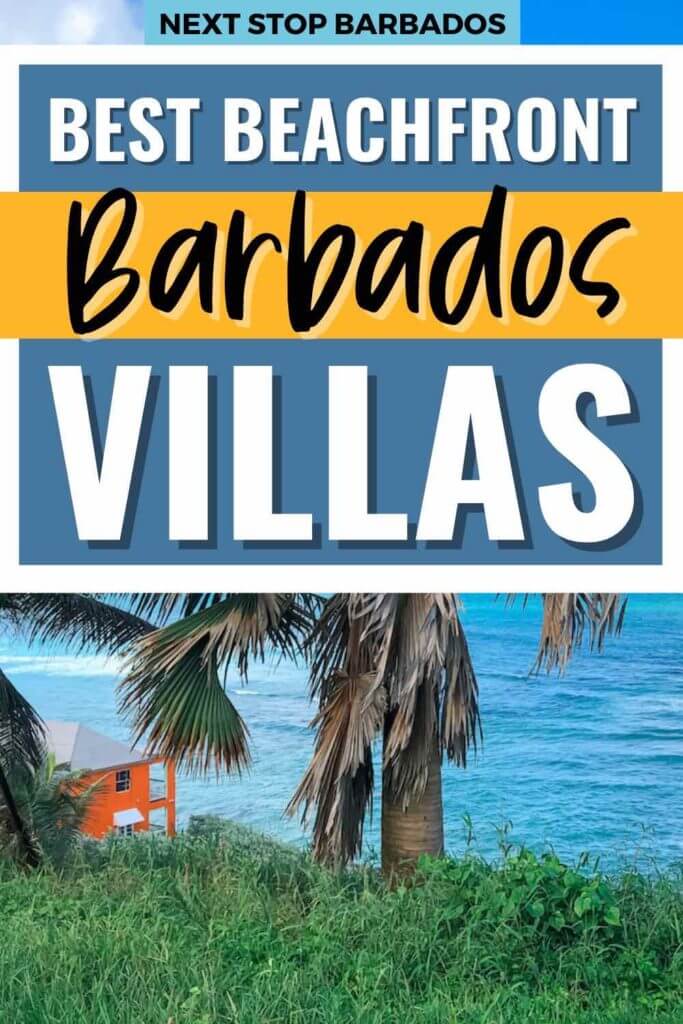 Amazing Beachfront Villas In Barbados