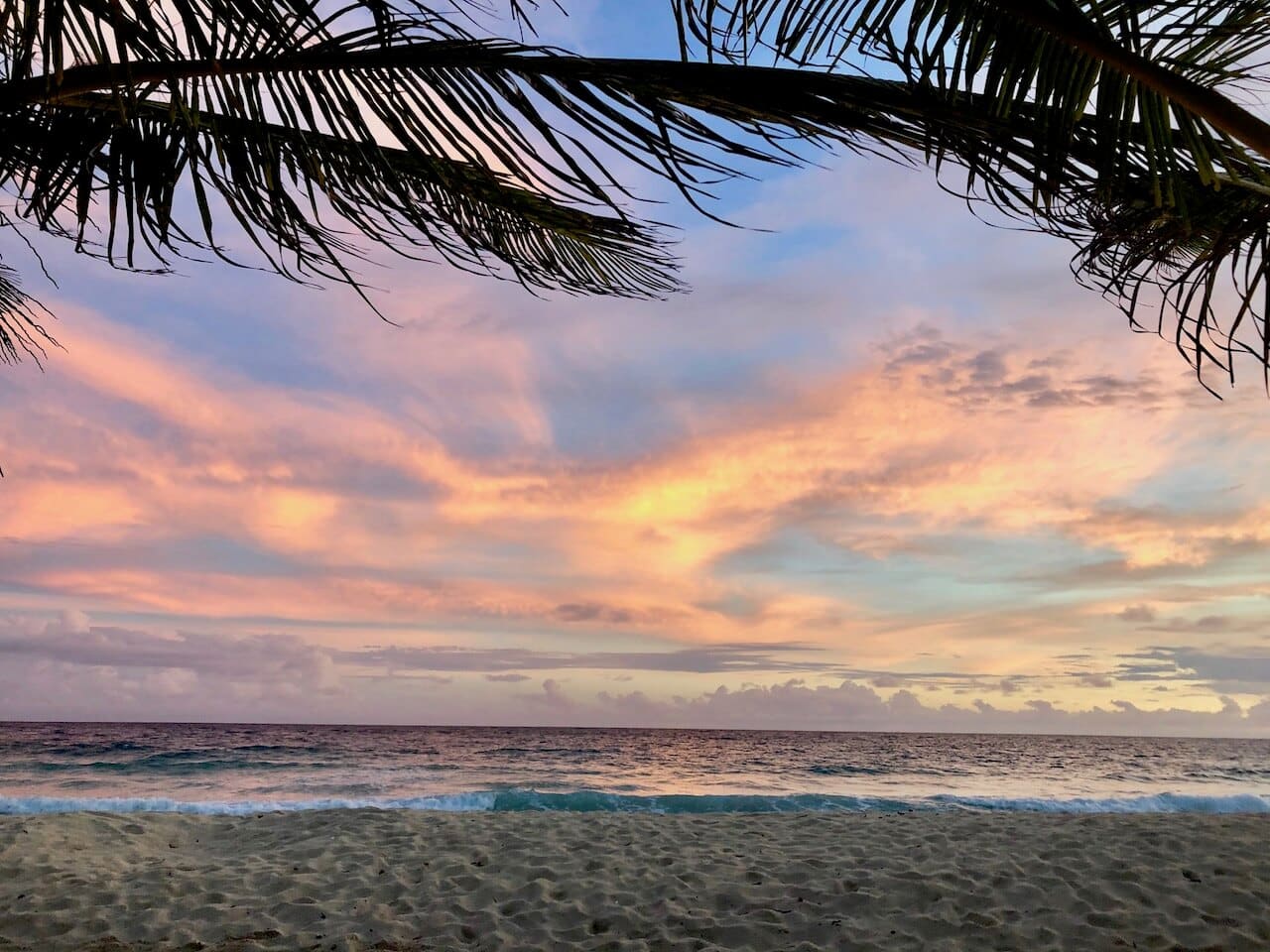 Sunset View from the South Coast Boardwalk