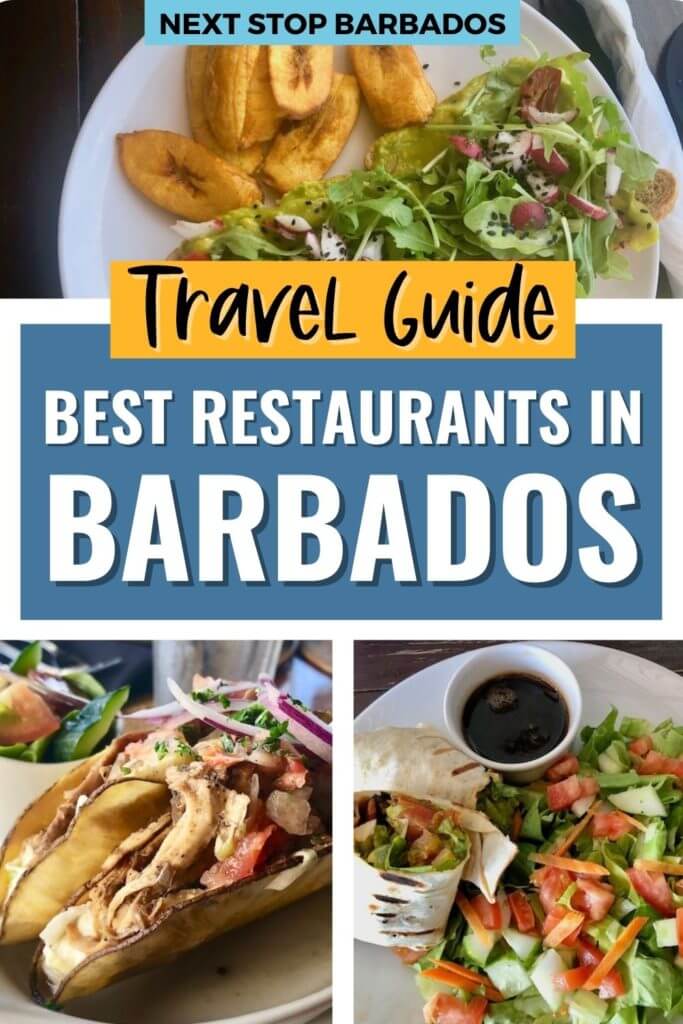 Discover the best restaurants in Barbados in this handy Barbados travel guide! Where to eat in Barbados!