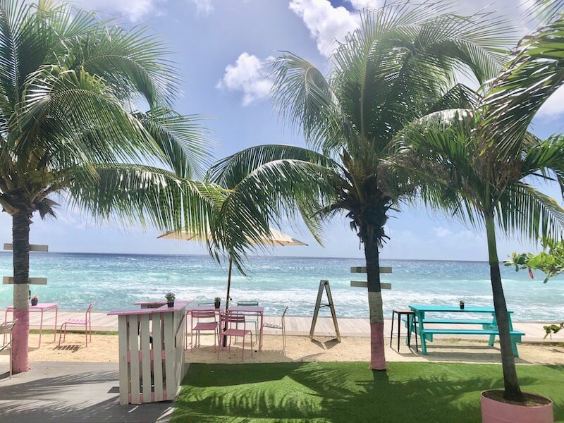 Baby Doll Cafe is the best restaurant in Barbados for pizza and drinks