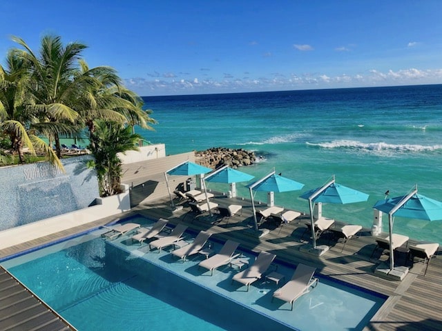South Gap Hotel is one of the best romantic honeymoon resorts in Barbados, located in St. Lawrence Gap