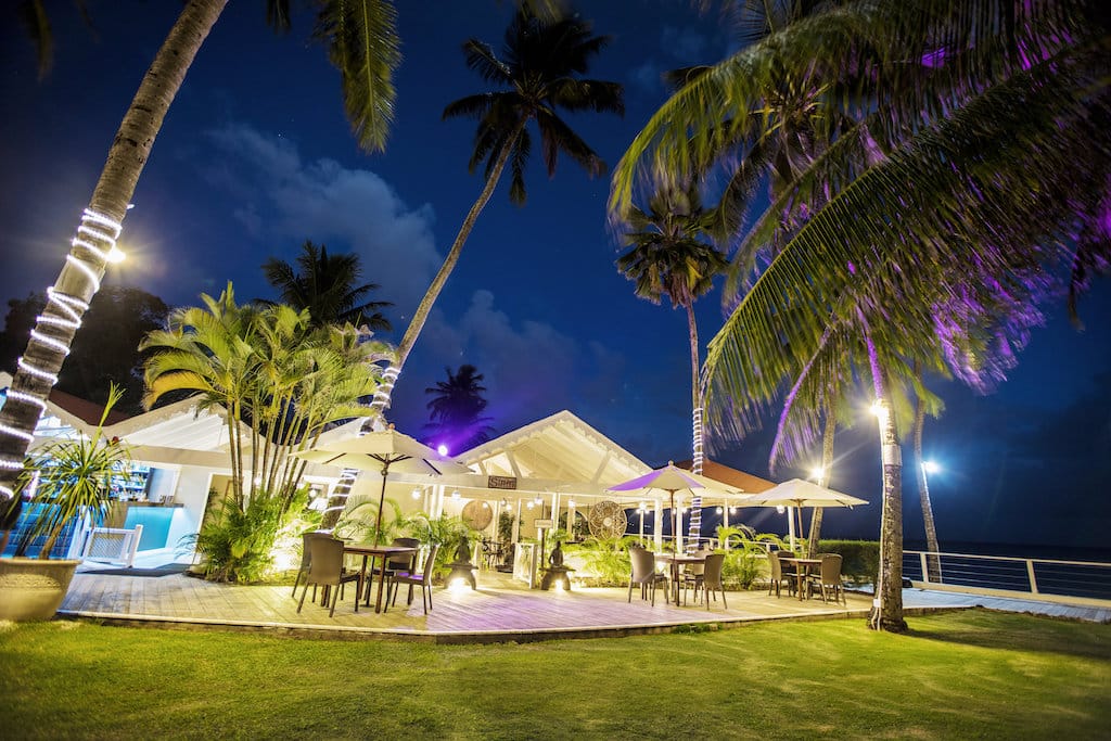 dining at bougainvillea barbados
