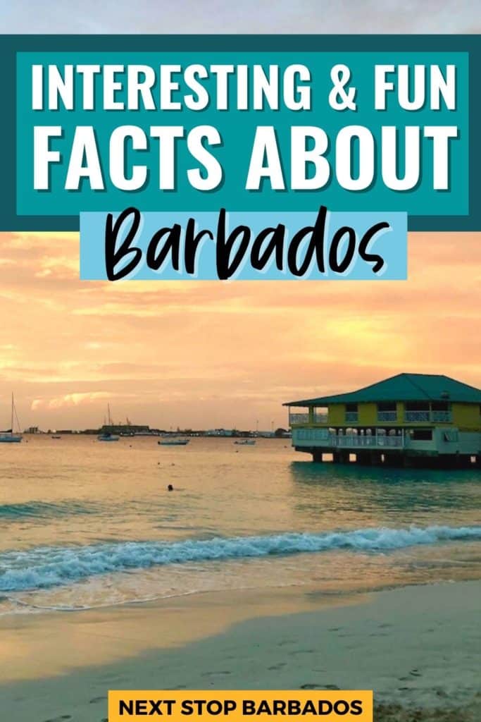 interesting and fun facts about barbados caribbean travel
